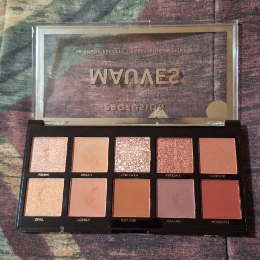 Profusion – Mauves Palette (Used 1 Time )